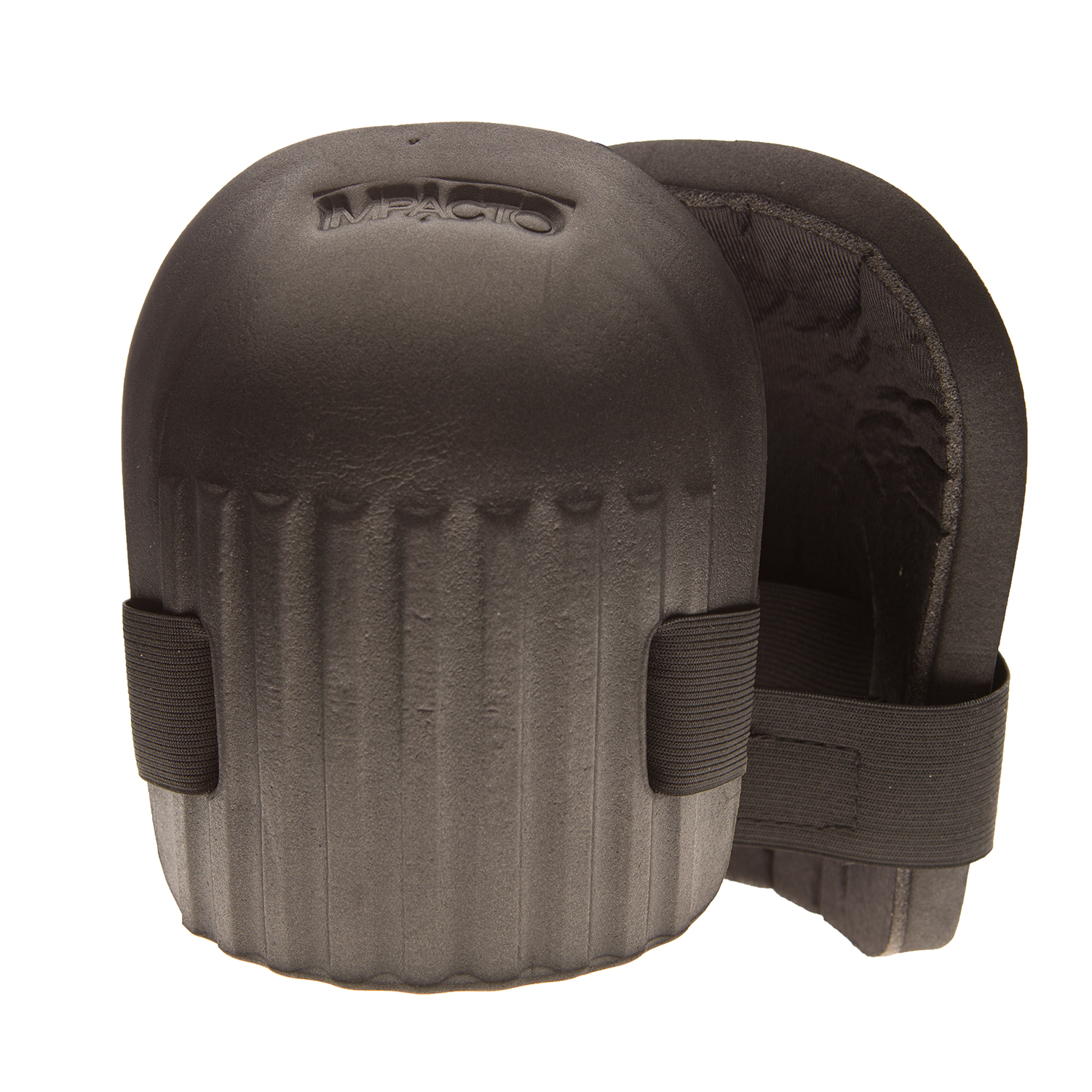 IMPACTO 840-00 KNEE PAD MOLDED FOAM BLACK - Knee Supports